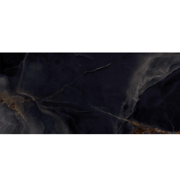 Πλακάκι Tele Di Marmo Onyx Black γυαλιστερό 60x120 cm